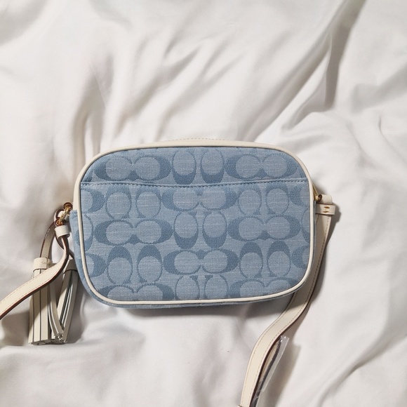 Lista 103+ Foto Jamie Camera Bag In Blocked Signature Canvas Mirada Tensa